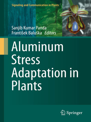 cover image of Aluminum Stress Adaptation in Plants